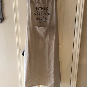 Women’s Long Apron NWT ~ So cute!